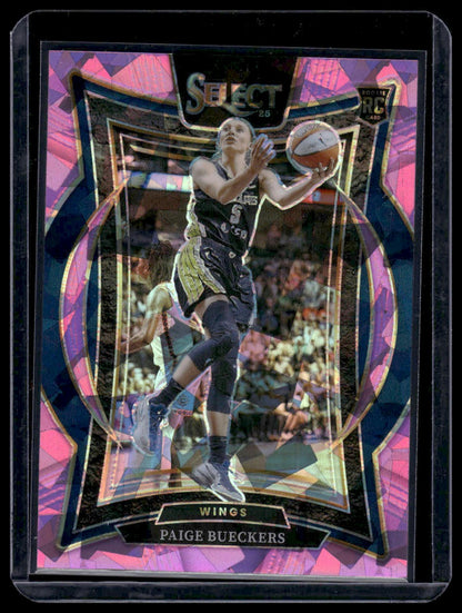2025 Panini Select WNBA #25 Paige Bueckers Pink Ice