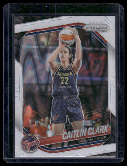 2025 Panini Prizm WNBA #22 Caitlin Clark Silver