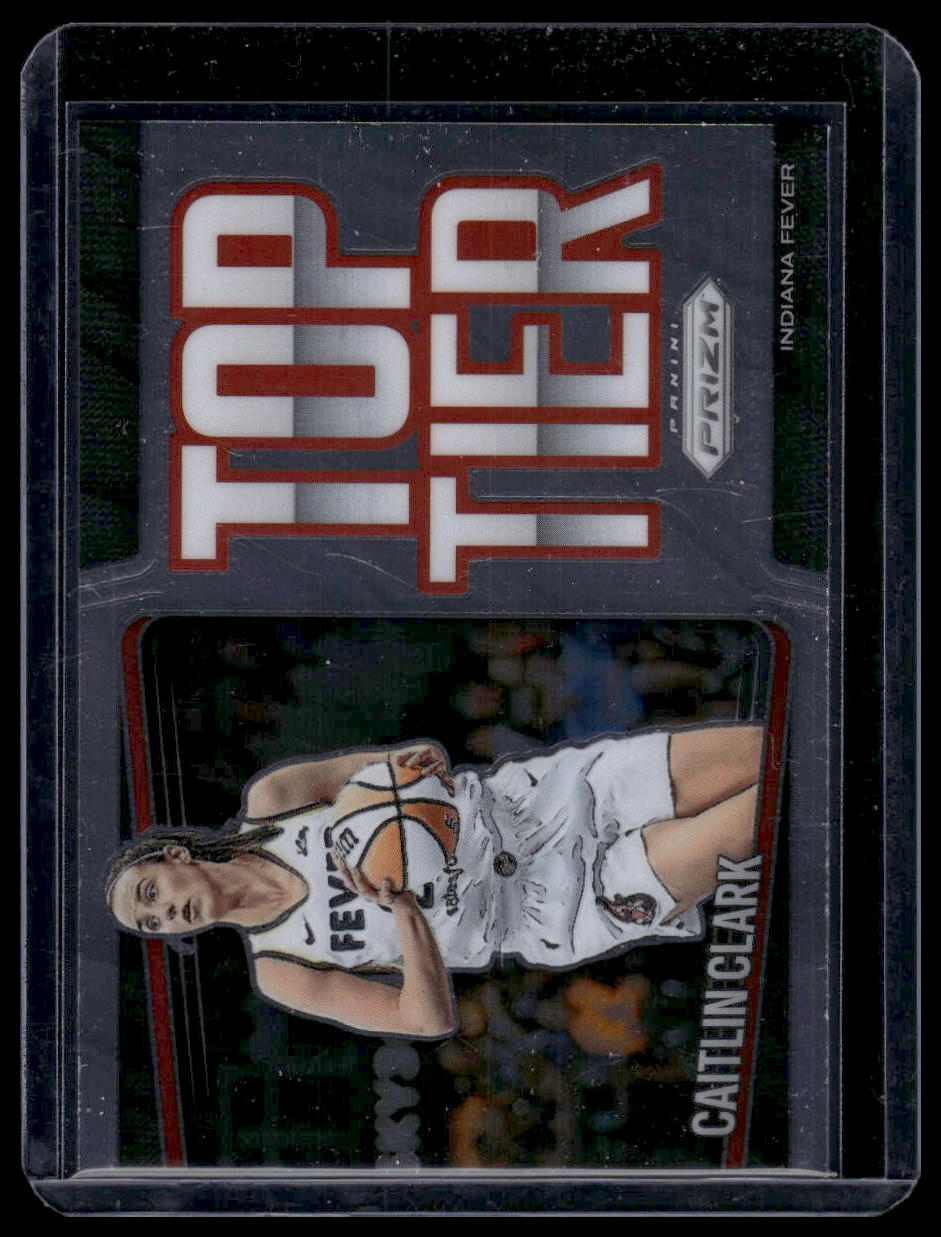 2025 Panini Prizm WNBA #8 Caitlin Clark Top Tier