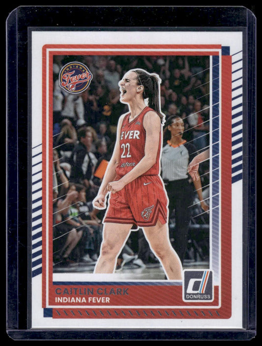 2025 Panini Donruss WNBA #47 Caitlin Clark