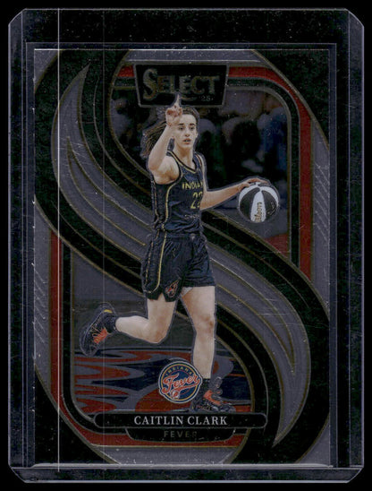 2025 Panini Select WNBA #140 Caitlin Clark