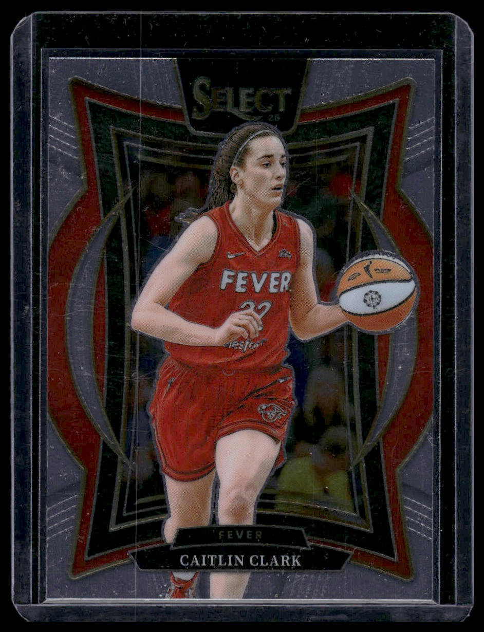 2025 Panini Select WNBA #41 Caitlin Clark