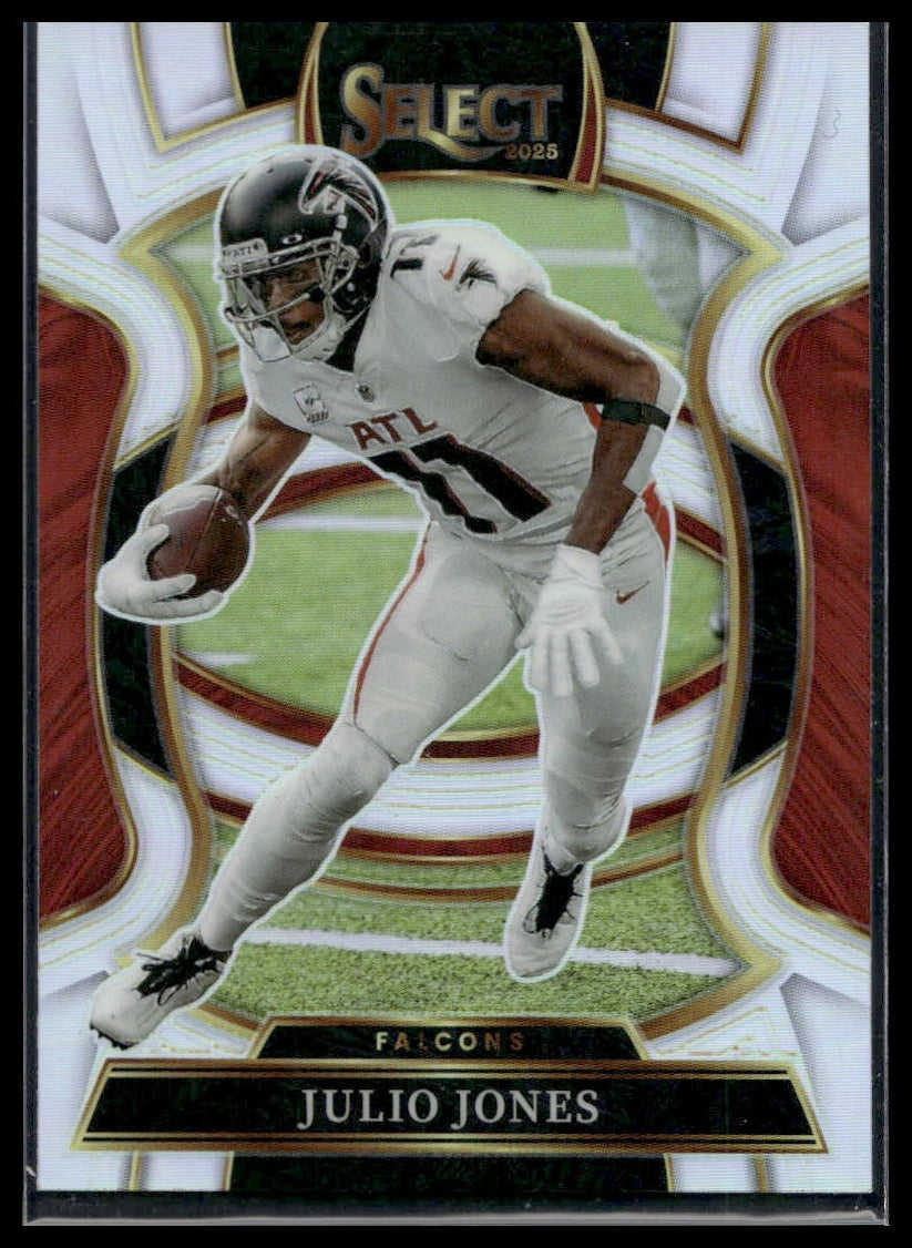 2025 Panini Select Football #49 Julio Jones Silver