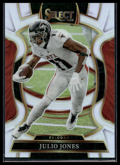 2025 Panini Select Football #49 Julio Jones Silver