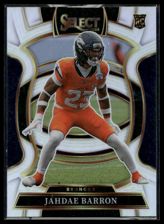 2025 Panini Select Football #12 Jahdae Barron Silver