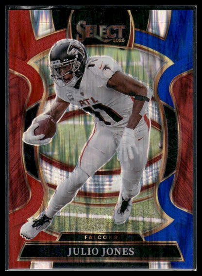 2025 Panini Select Football #49 Julio Jones Tri-Color