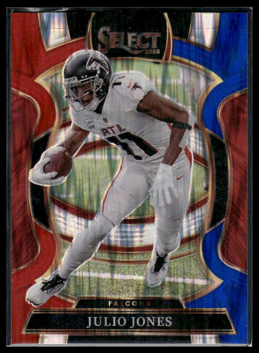 2025 Panini Select Football #49 Julio Jones Tri-Color