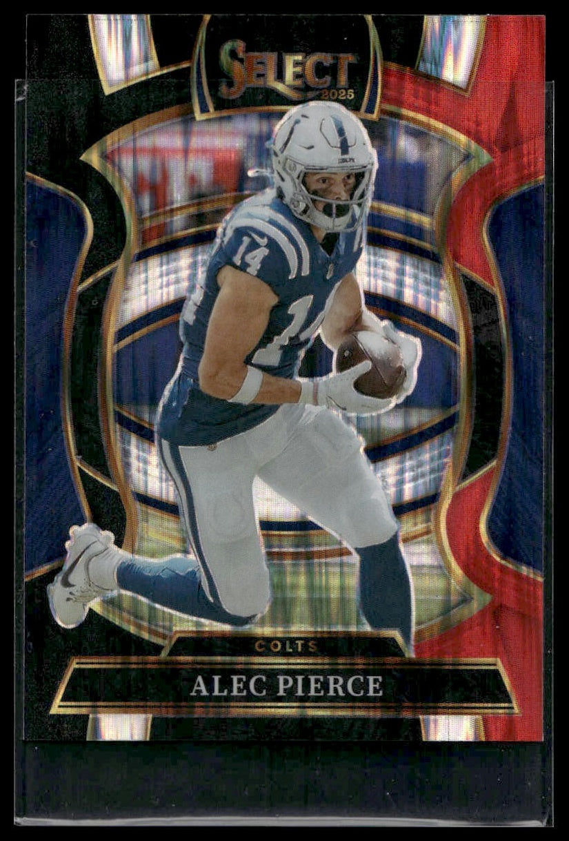 2025 Panini Select Football #32 Alec Pierce Tri-Color