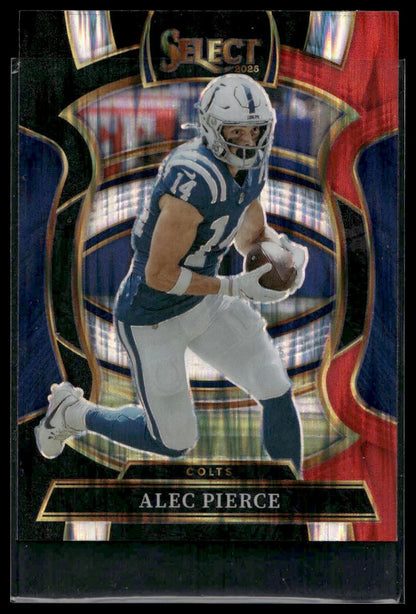 2025 Panini Select Football #32 Alec Pierce Tri-Color