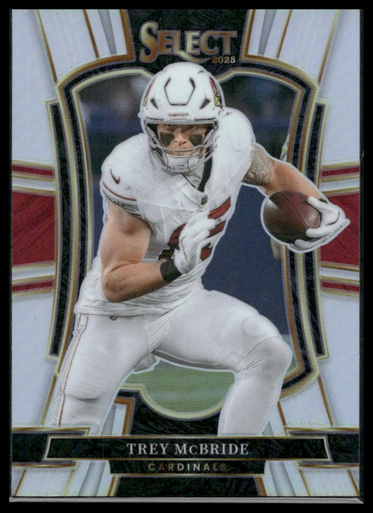 2025 Panini Select Football #124 Trey McBride Silver
