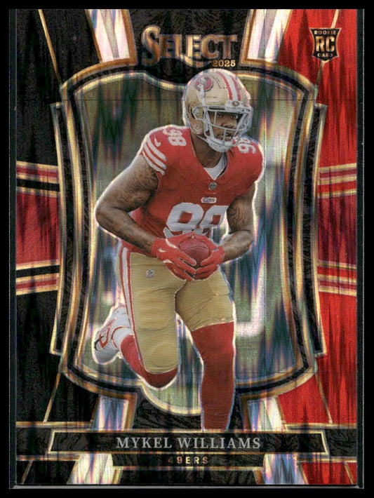 2025 Panini Select Football #116 Mykel Williams Silver
