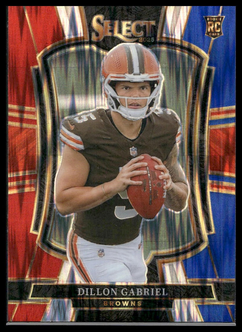 2025 Panini Select Football #154 Dillon Gabriel Tri-Color