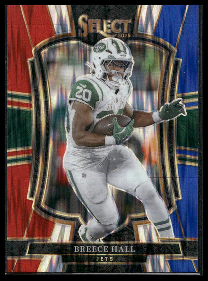 2025 Panini Select Football #175 Breece Hall Tri-Color