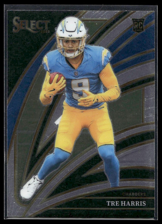 2025 Panini Select Football #201 Tre Harris Base (no Prizm)