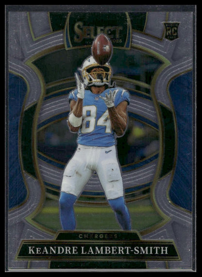 2025 Panini Select Football #3 KeAndre Lambert-Smith Base (no Prizm)
