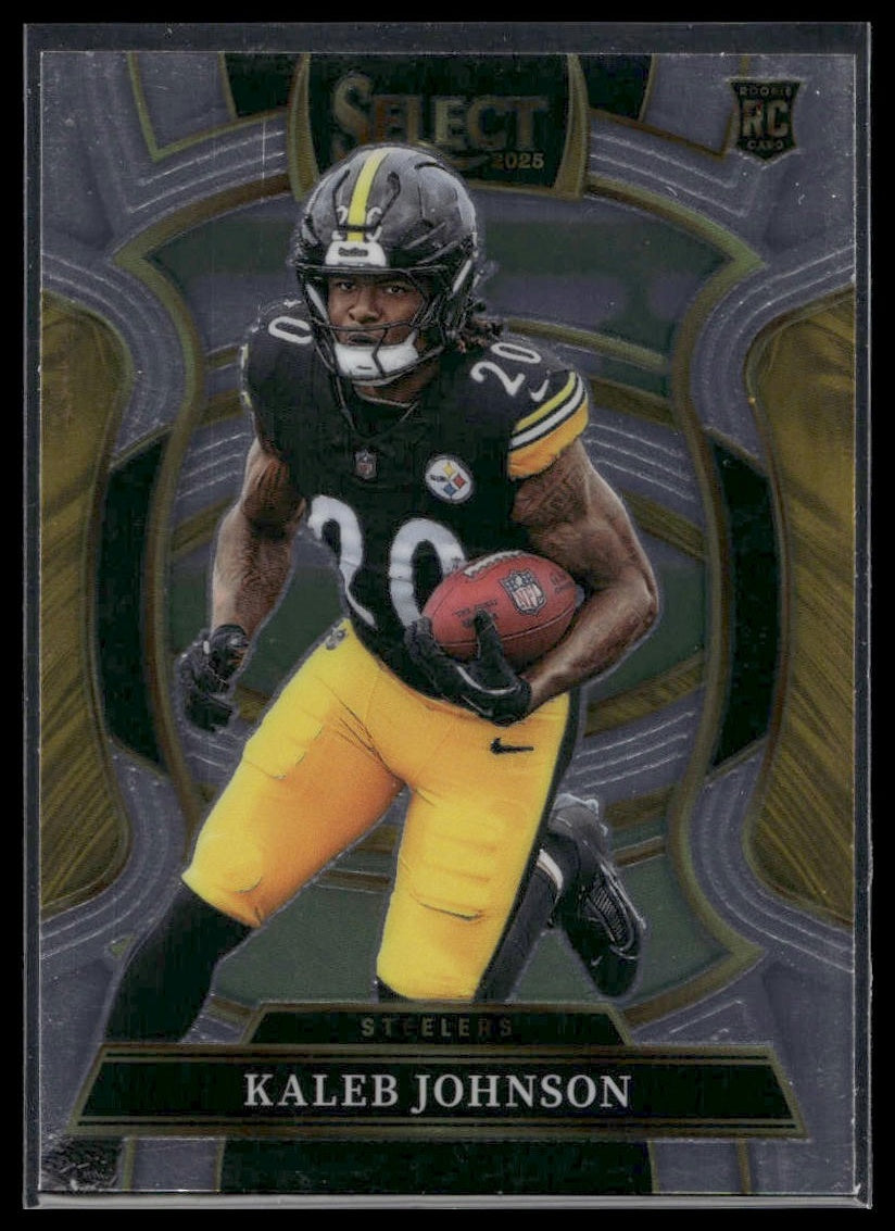2025 Panini Select Football #52 Kaleb Johnson Base (no Prizm)