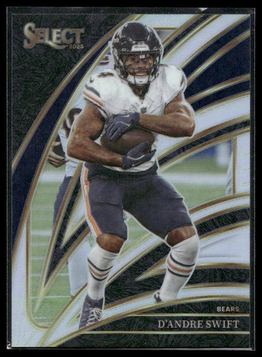 2025 Panini Select Football #272 D'Andre Swift Silver