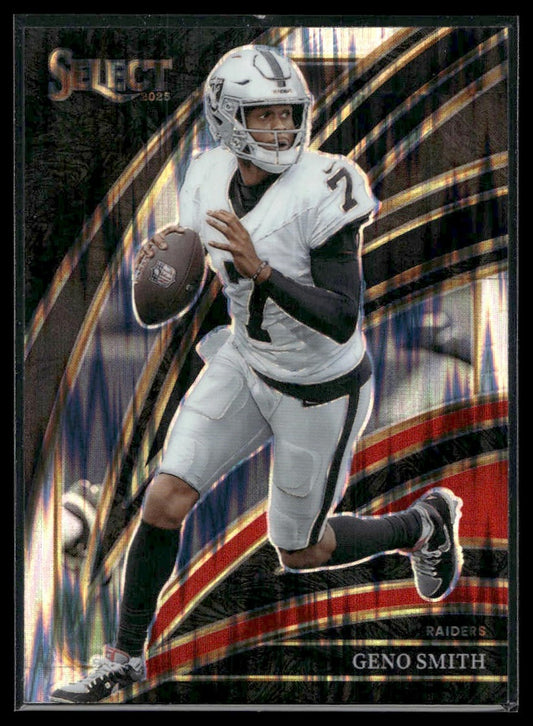 2025 Panini Select Football #205 Geno Smith Copper Shock Prizm
