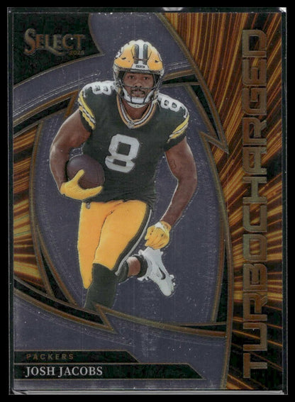 2025 Panini Select Football #13 Josh Jacobs