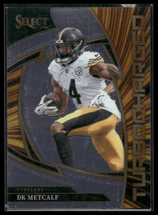 2025 Panini Select Football #4 DK Metcalf