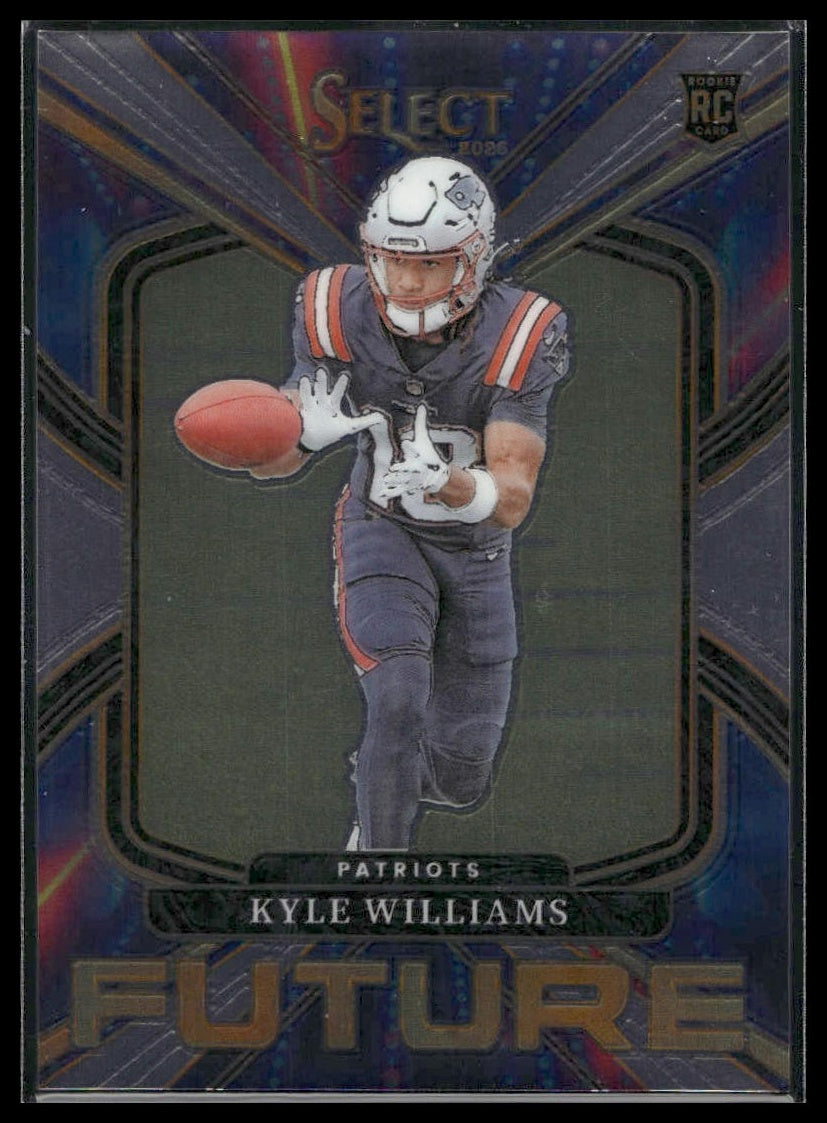 2025 Panini Select Football #16 Kyle Williams