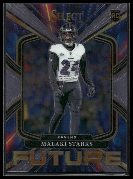 2025 Panini Select Football #2 Malaki Starks
