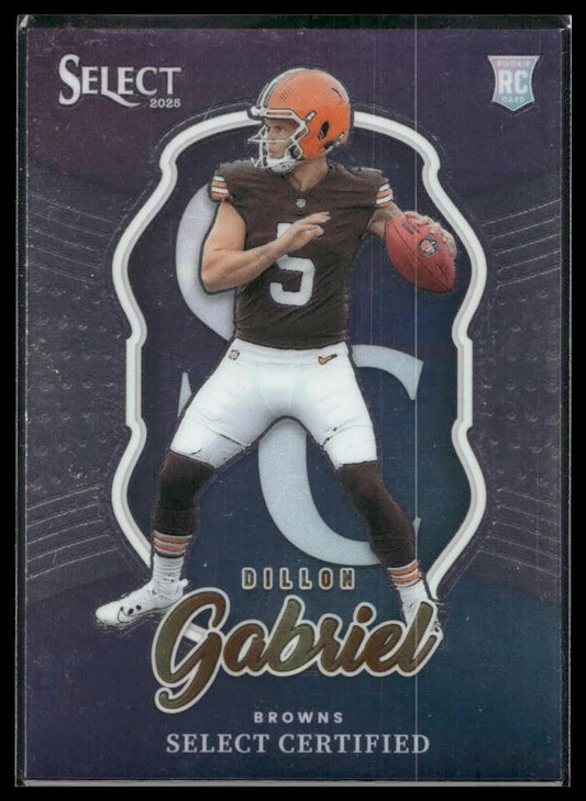 2025 Panini Select Football #11 Dillon Gabriel