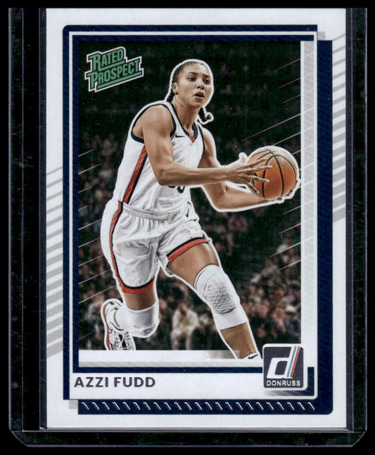 2025-26 Panini Donruss Basketball #87 Azzi Fudd Rated Prospect