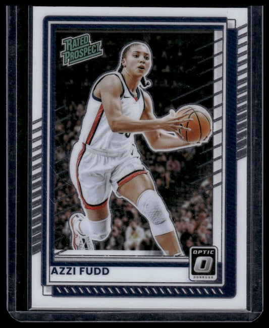 2025-26 Panini Donruss Optic Basketball #87 Azzi Fudd Rated Prospect
