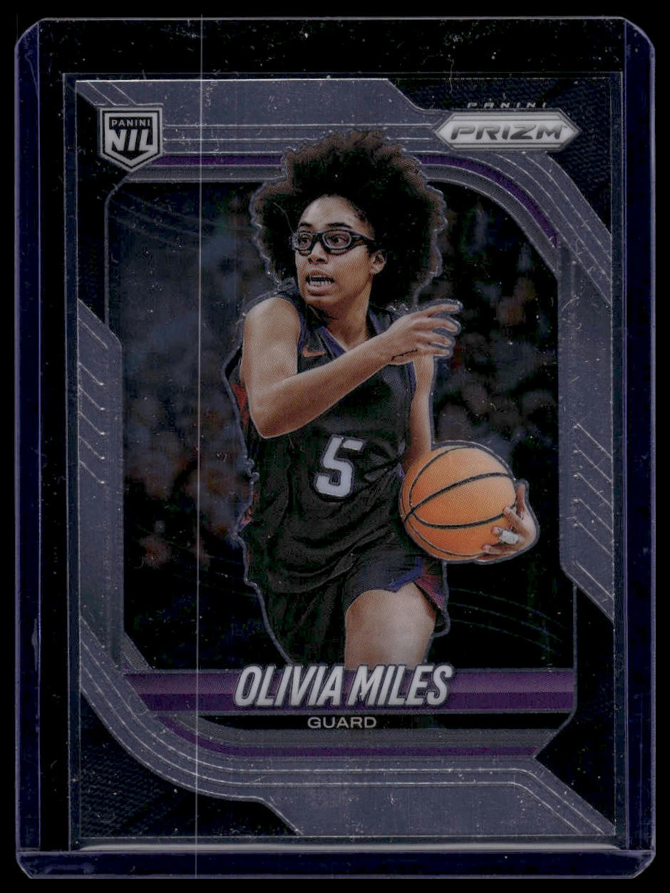 2025-26 Panini Prizm Basketball #123 Olivia Miles