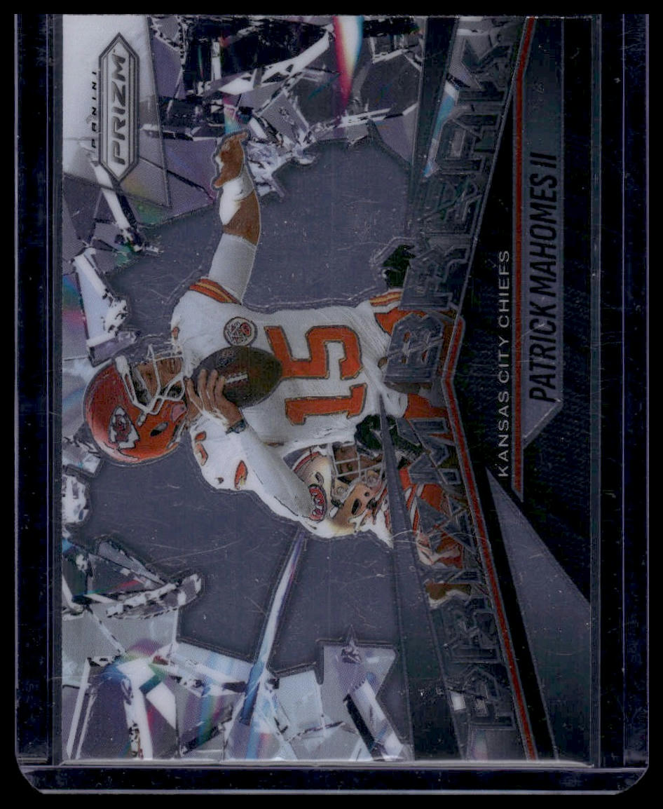 2025 Panini Prizm Football #8 Patrick Mahomes II Prizm Break