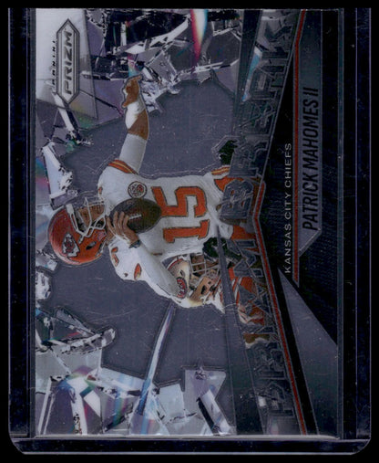 2025 Panini Prizm Football #8 Patrick Mahomes II Prizm Break
