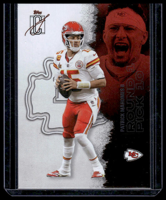 2025 Topps Signature Series Football #29 Patrick Mahomes II
