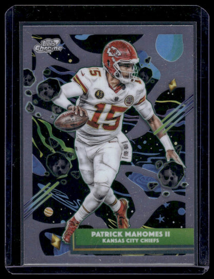 2025 Topps Chrome Football #47 Patrick Mahomes II