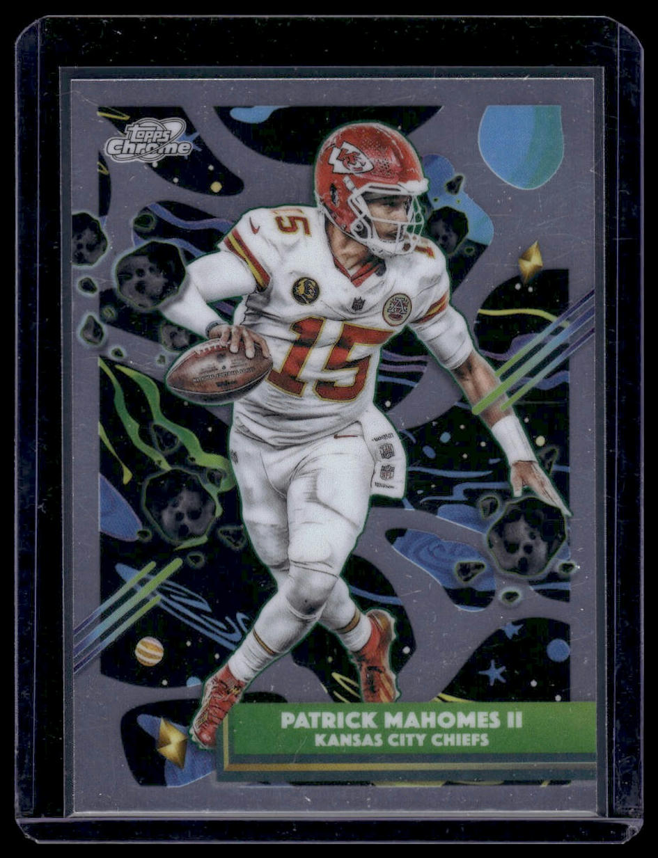 2025 Topps Chrome Football #47 Patrick Mahomes II