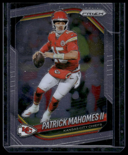 2025 Panini Prizm Football #26 Patrick Mahomes II