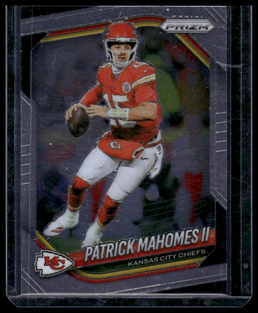 2025 Panini Prizm Football #26 Patrick Mahomes II