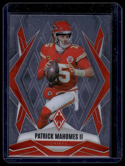 2025 Panini Phoenix Football #1 Patrick Mahomes II