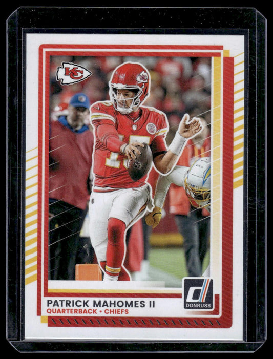 2025 Panini Donruss Football #48 Patrick Mahomes II