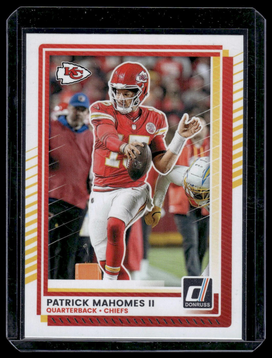 2025 Panini Donruss Football #48 Patrick Mahomes II