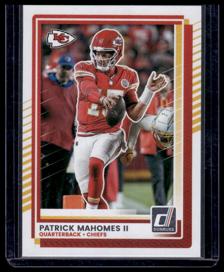 2025 Panini Donruss Football #48 Patrick Mahomes II
