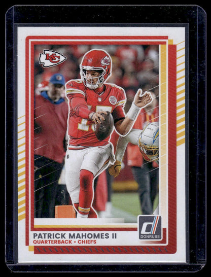 2025 Panini Donruss Football #48 Patrick Mahomes II