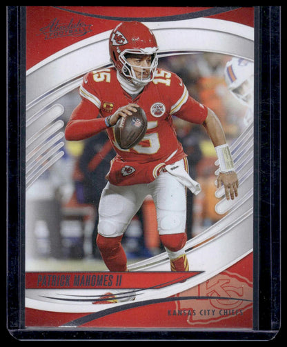 2025 Panini Absolute Football #53 Patrick Mahomes II