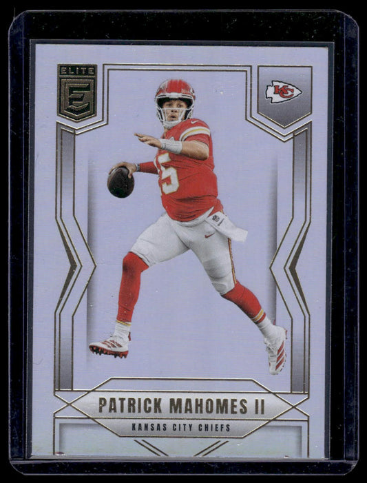 2025 Panini Donruss Elite Football #55 Patrick Mahomes II