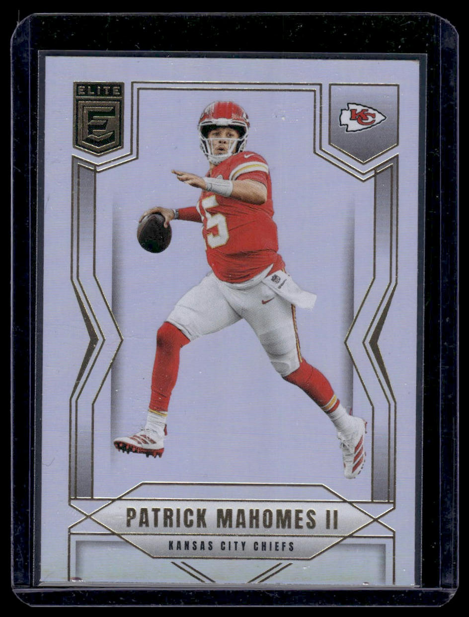2025 Panini Donruss Elite Football #55 Patrick Mahomes II