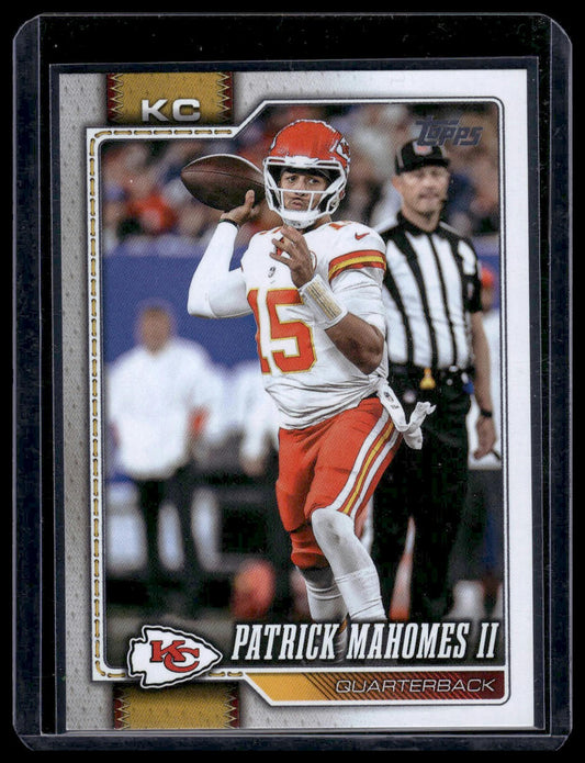 2026 Topps Flagship Football #97 Patrick Mahomes II