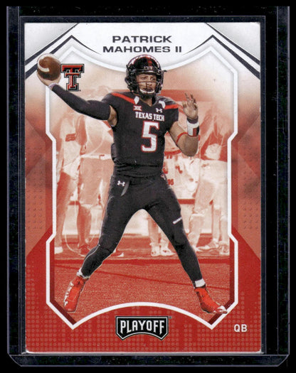 2022 Panini Chronicles Playoff Draft Picks Football #20 Patrick Mahomes II