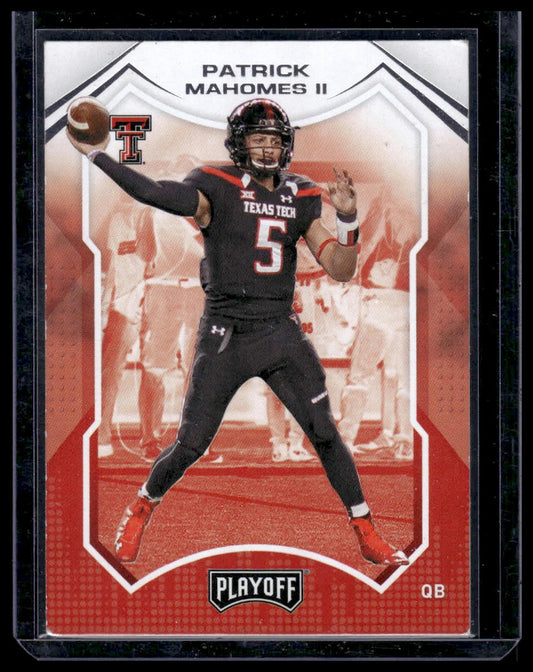 2022 Panini Chronicles Playoff Draft Picks Football #20 Patrick Mahomes II