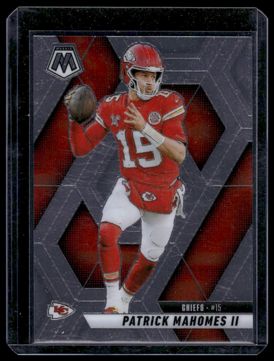 2025 Panini Mosaic Football #200 Patrick Mahomes II