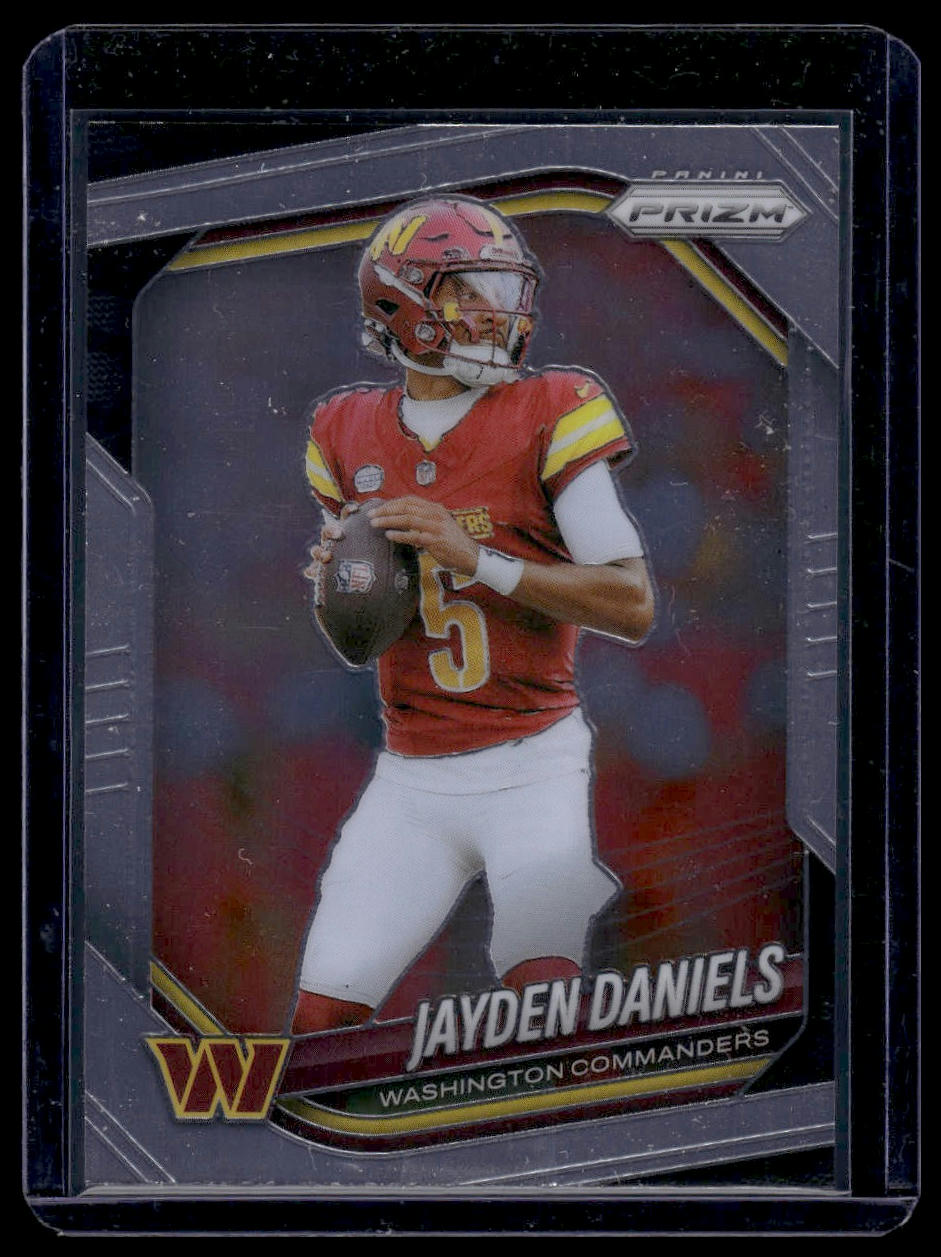 2025 Panini Prizm Football #278 Jayden Daniels